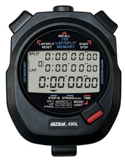 ULTRAK 490L - LED Backlight 100 Dual Split Memory Stopwatch