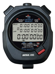 ULTRAK 495 - 100 Dual Split Memory Stopwatch