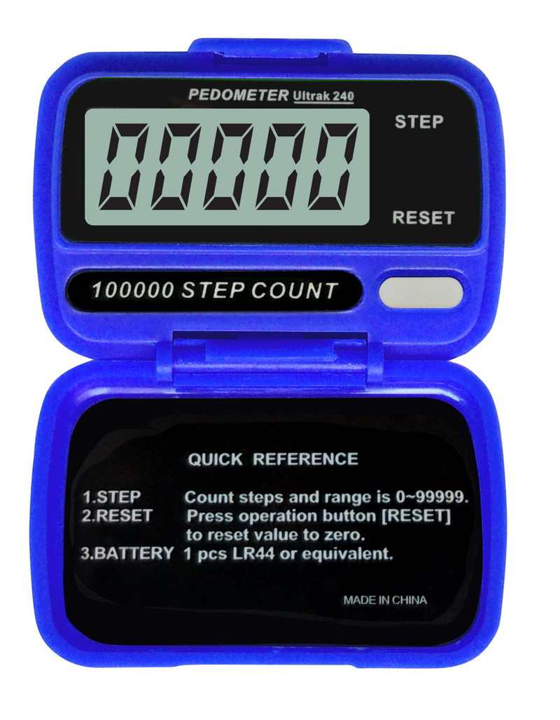 ULTRAK 240 - Step Counter