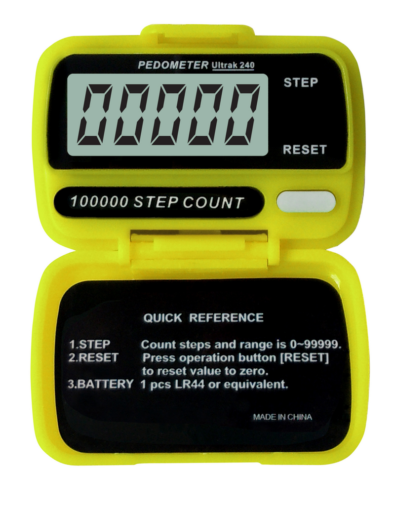 ULTRAK 240 - Step Counter