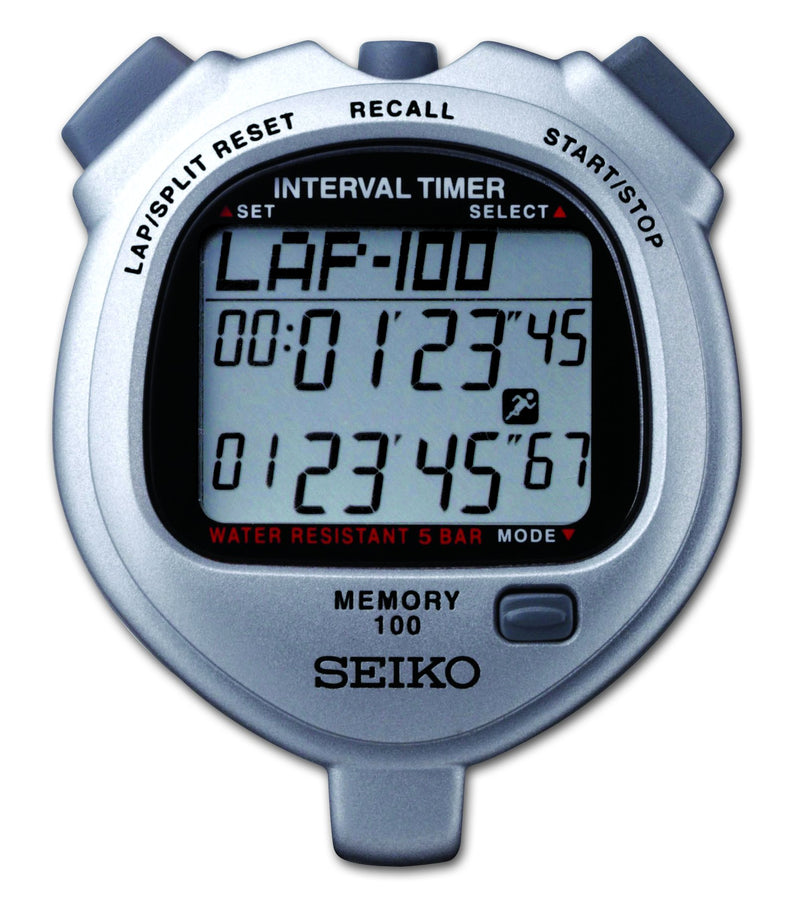 SEIKO S057 - 100 Lap Memory Dual Timers