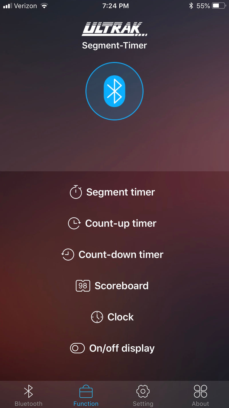 Ultrak SG-10 Segment & Multi-Purpose Timer