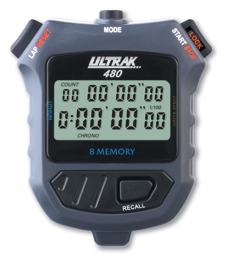 ULTRAK 495 - 100 Dual Split Memory Stopwatch