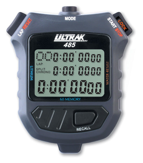 ULTRAK 495 - 100 Dual Split Memory Stopwatch